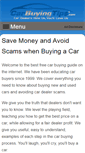 Mobile Screenshot of carbuyingtips.com